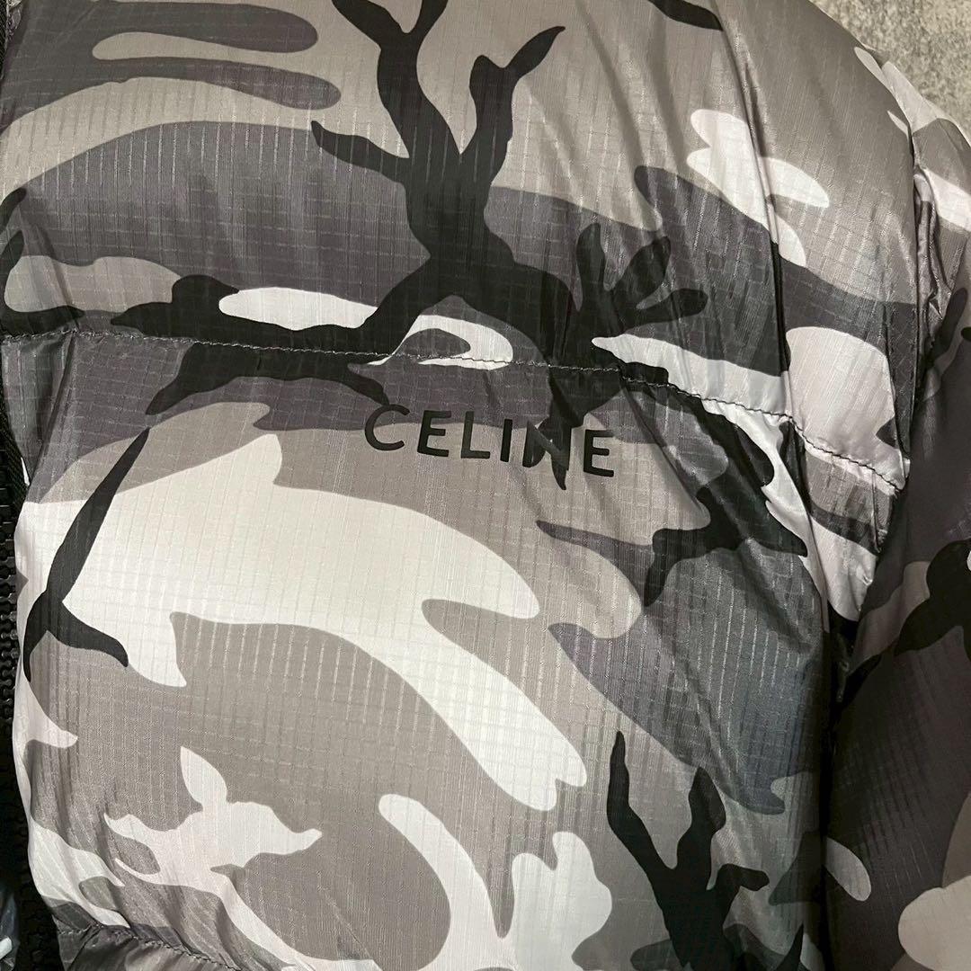 ✨新品✨セリーヌCELINE【 2W771153Q 】カモフラ ダウンジャケット
