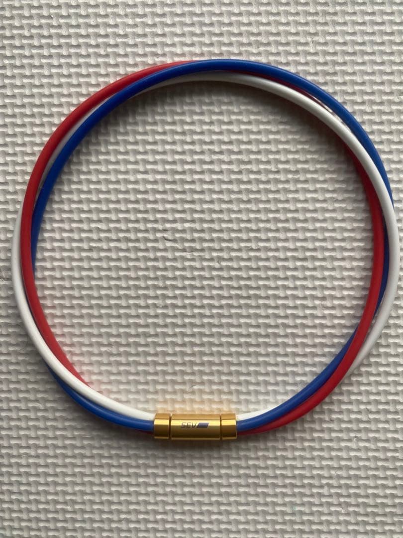 SEV 健康スポーツネックレスSEV セブルーパー type3G 46cmモデル