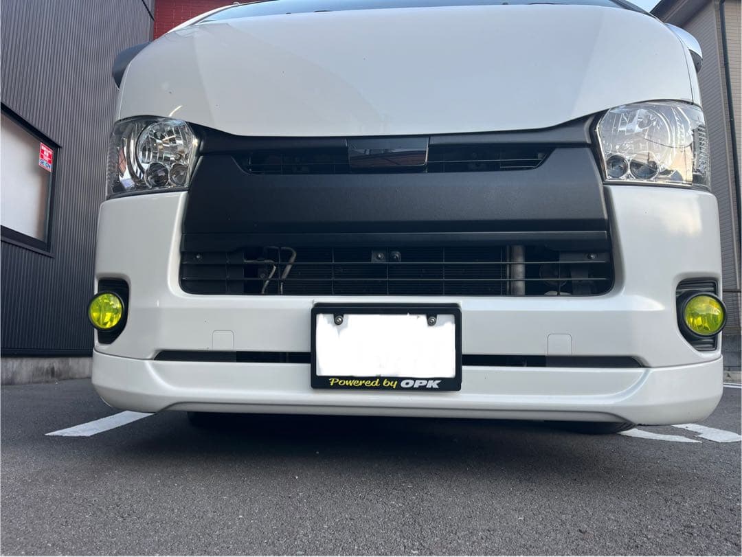 ESSEX 200系 ハイエース ナロー 4型~ フロントスポイラー