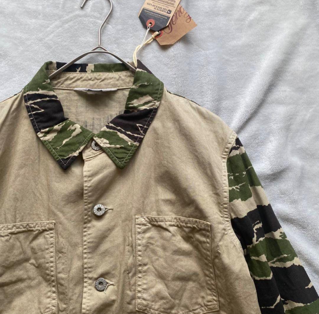 Tenderloin テンダーロイン ベージュ・カモフラージュ 新品タグ付き