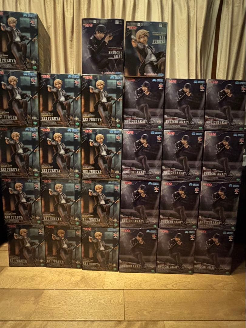 名探偵コナンフィギュア