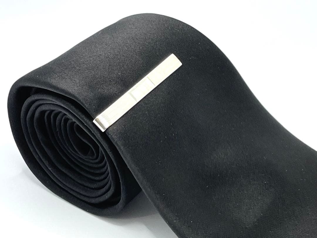 h812 ティファニー　エンジンターン　マネークリップ　シルバー　925