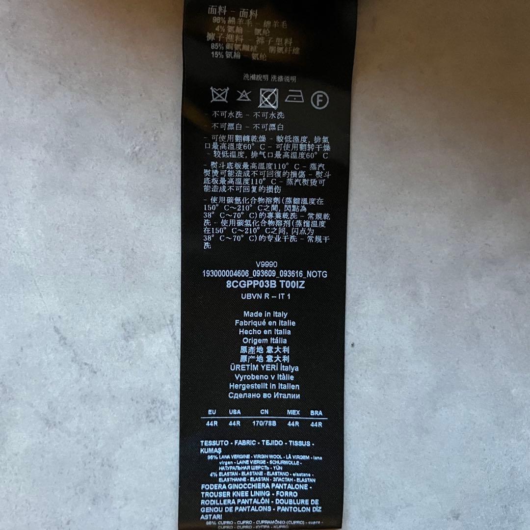 パンツ 00s giorgio armani straight wool slacks