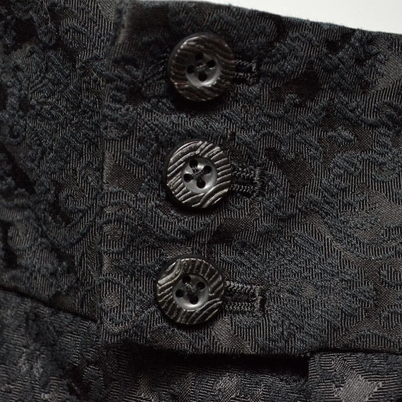 未使用★ATELIER BOZ　アトリエボズ　レースアップ　ハーフパンツ