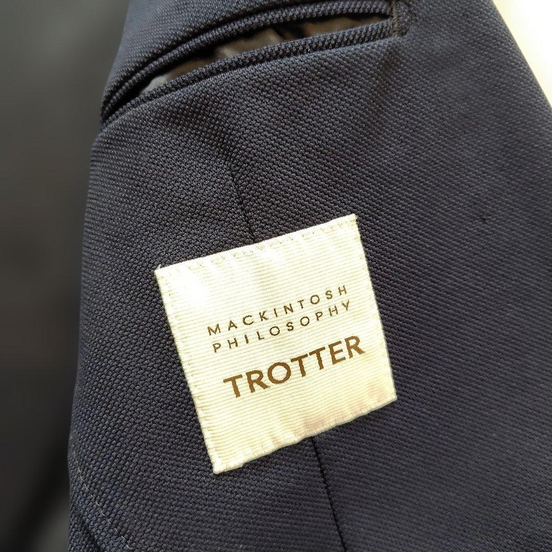 MACKINTOSH PHILOSOPHY TROTTERスーツ ネイビー