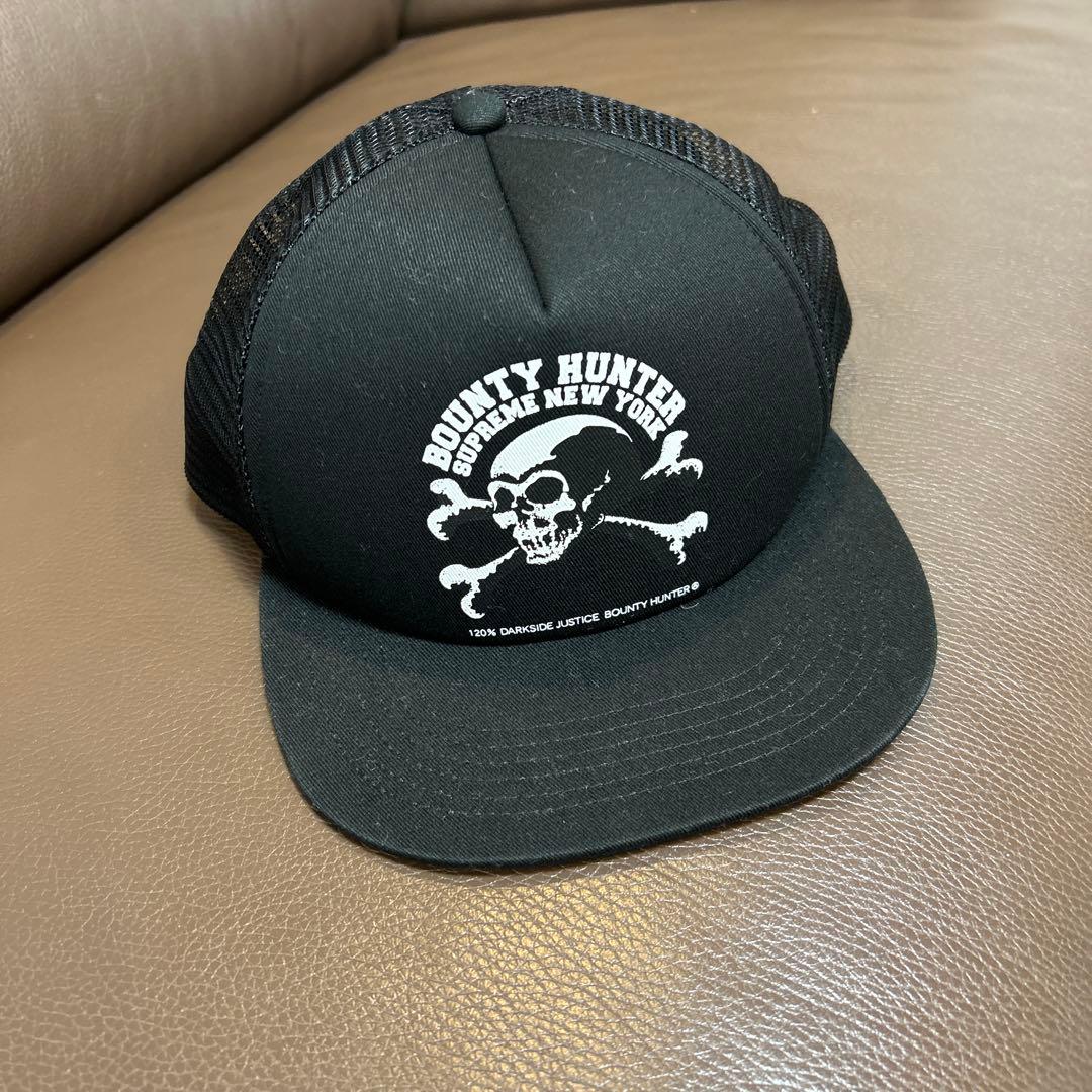 SupremeBounty Hunter スカルトラッカーキャップ　夏用帽子