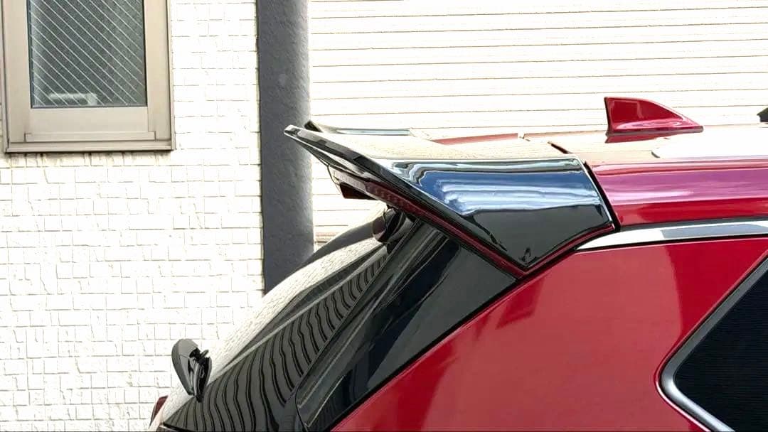 T33エクストレイル　ルーフスポイラー　最終値下