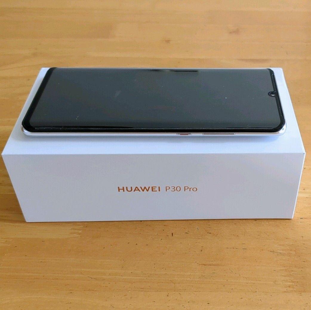 美品 HUAWEI P30 Pro 256GB 海外版 付属品未使用　値下げ不可