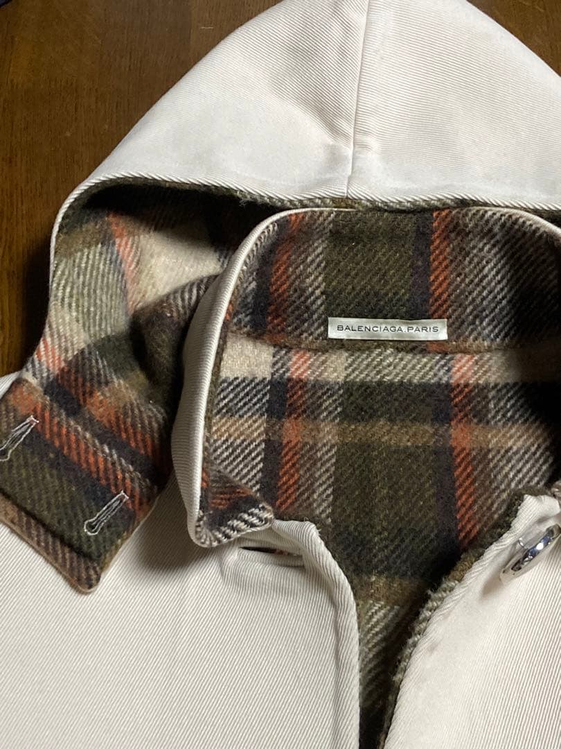 BALENCIAGA 2006AW コクーンコート LOOK9 バレンシアガ