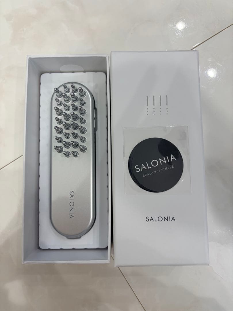 SALONIA サロニア　リフトブラシ