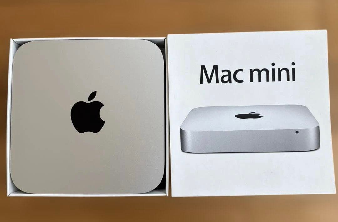 ミニPC Mac mini Late-2012 Core_i7 2.6GHz 16GB