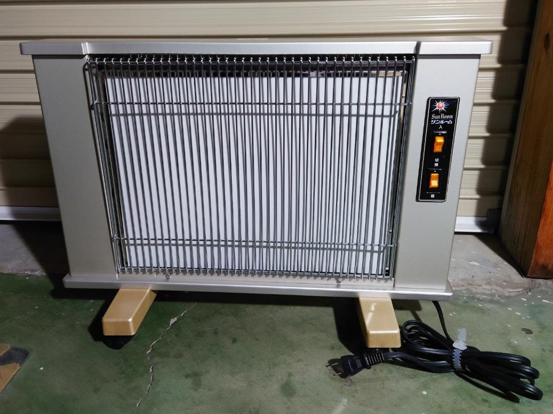 遠赤外線輻射式暖房器 サンルームSD パネルヒーター 760W