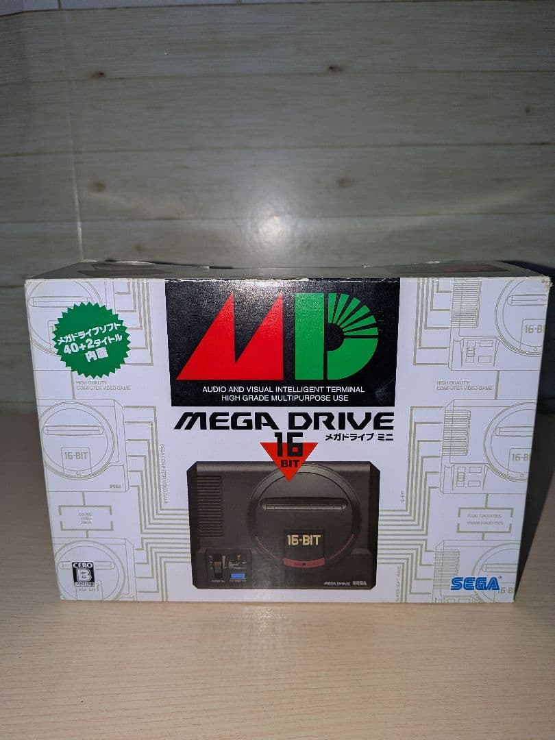 SEGA メガドライブ ミニ 本体 完品