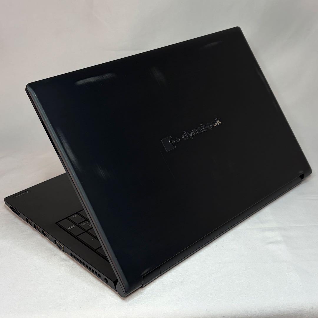 準美品 dynabook B65 11世代 i7 16GB 15.6型 フルHD