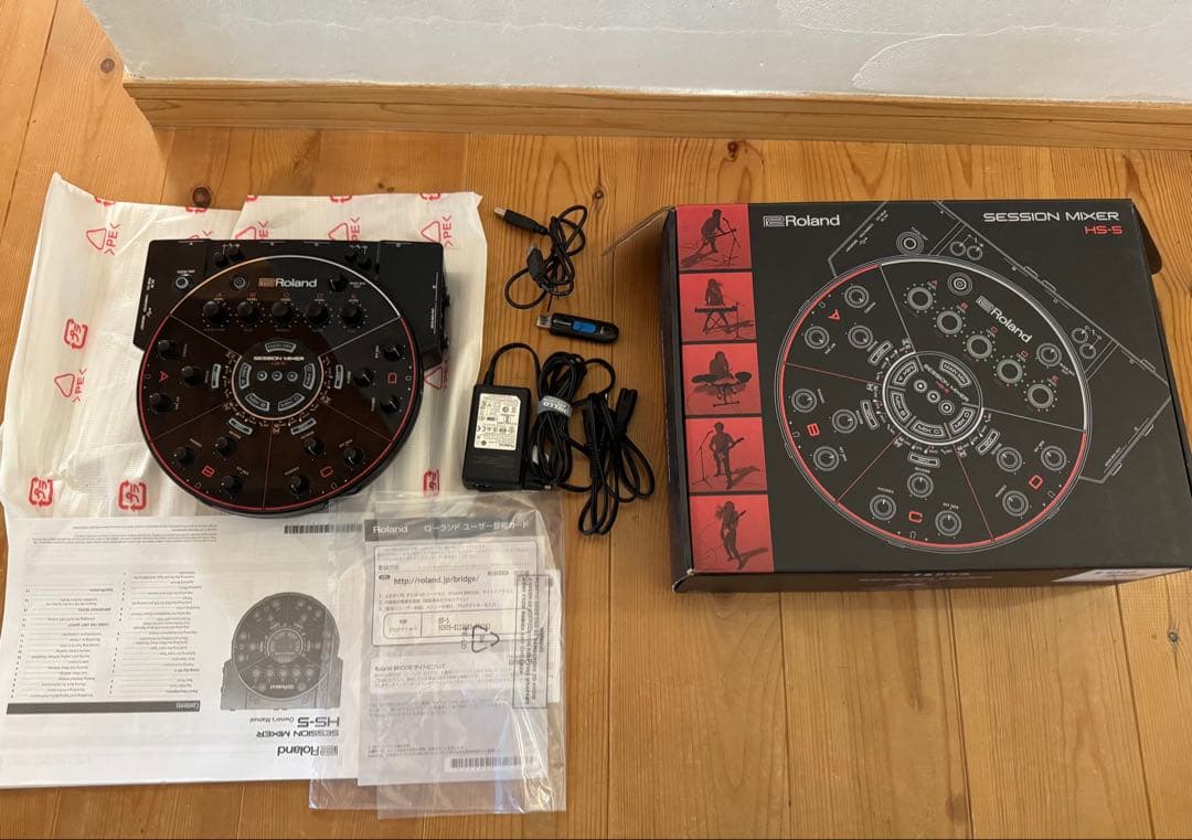 DJ機材 Roland Session Mixer HS-5