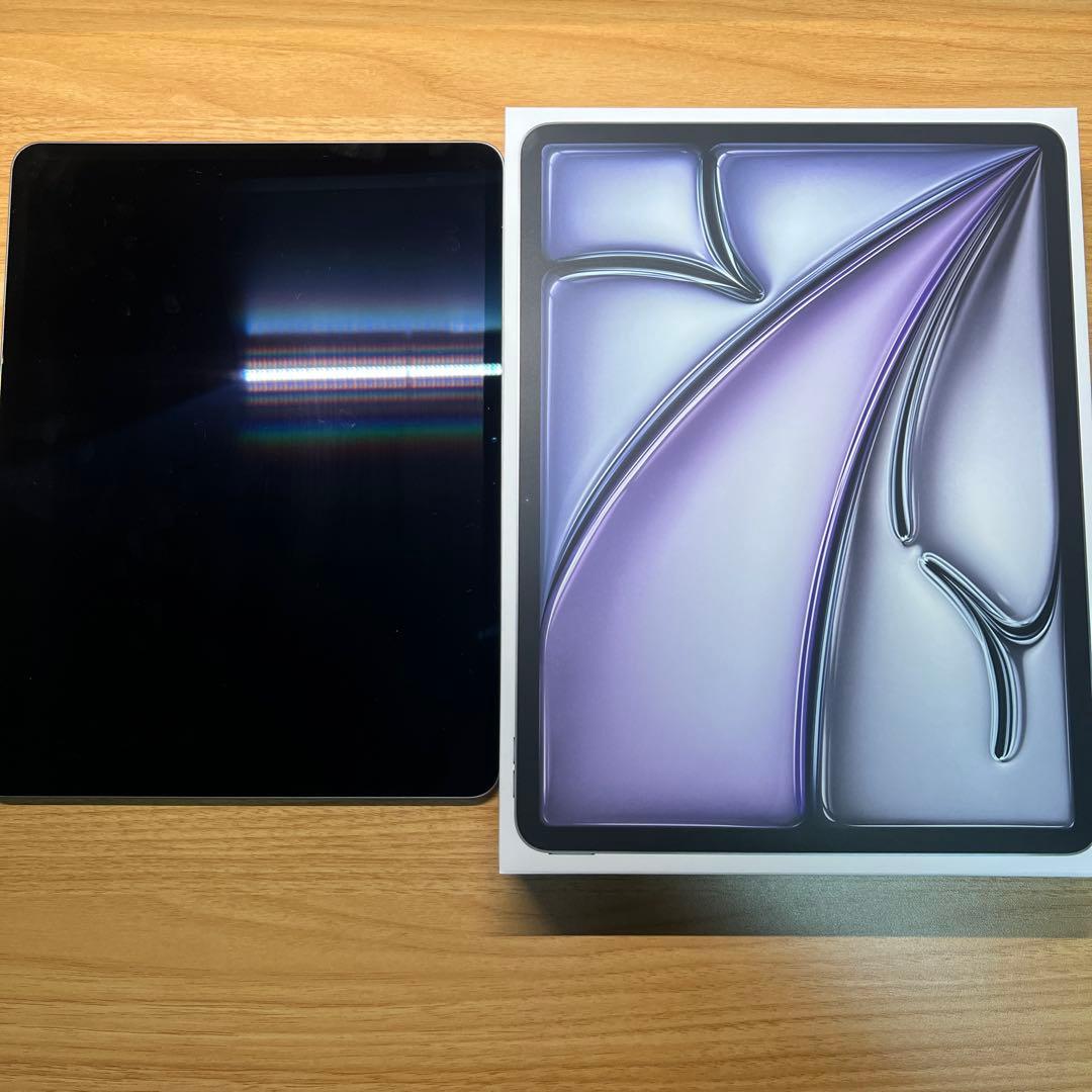 13インチiPad Air M2 Wi-Fi 128GB スペースグレイ