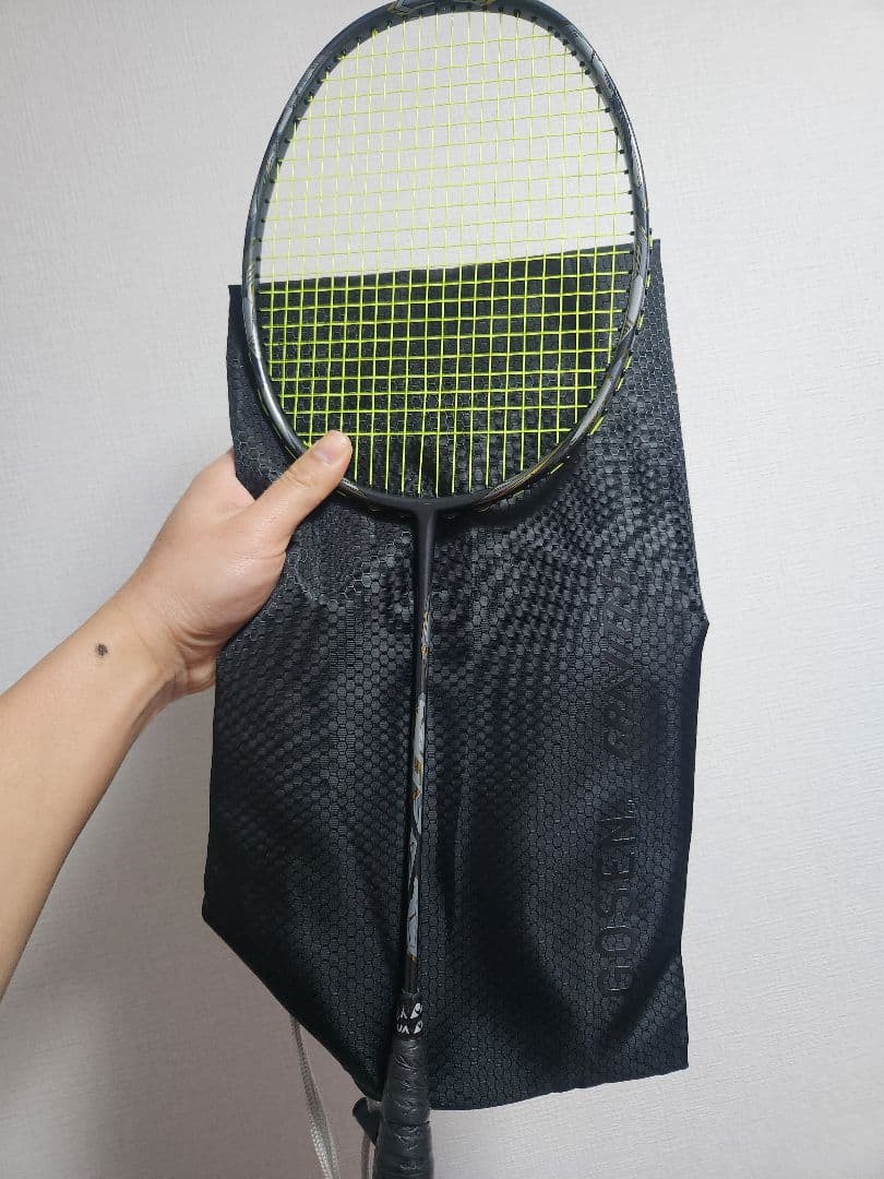 バドミントンラケット　GOSEN GRAVITAS 8.0 SK 4U5