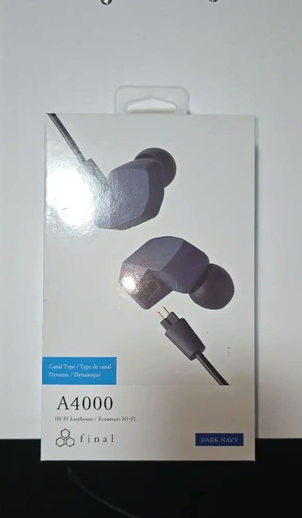 final A4000 有線イヤホン