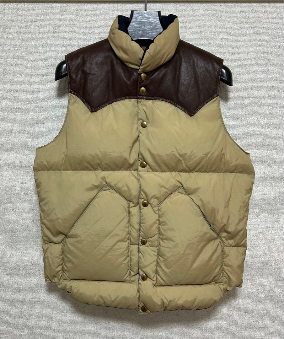 ジャケット・アウター Rocky Mountain Featherbed Down Vest 40