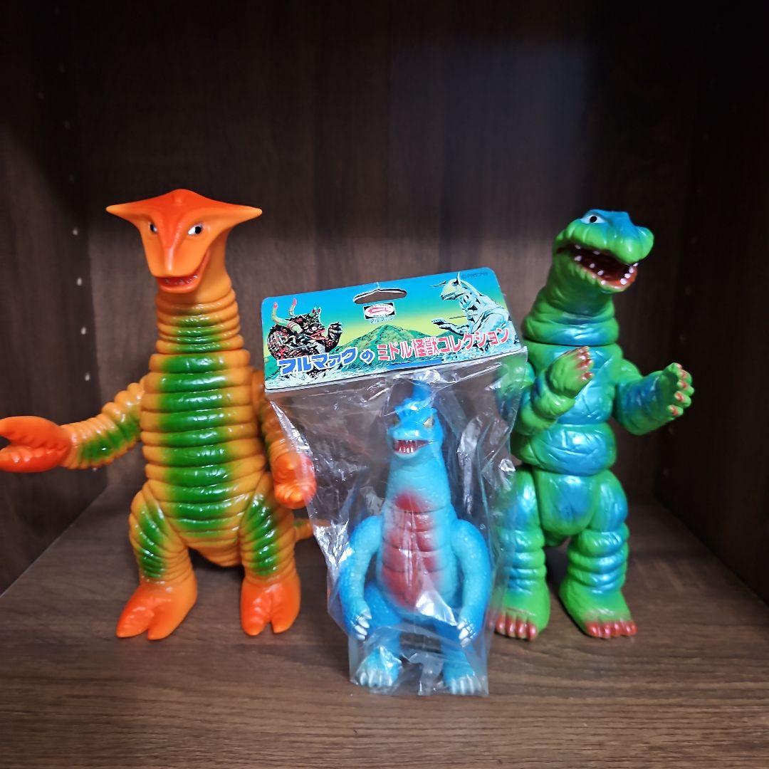 ウルトラマンシリーズ 怪獣フィギュア 3体セット