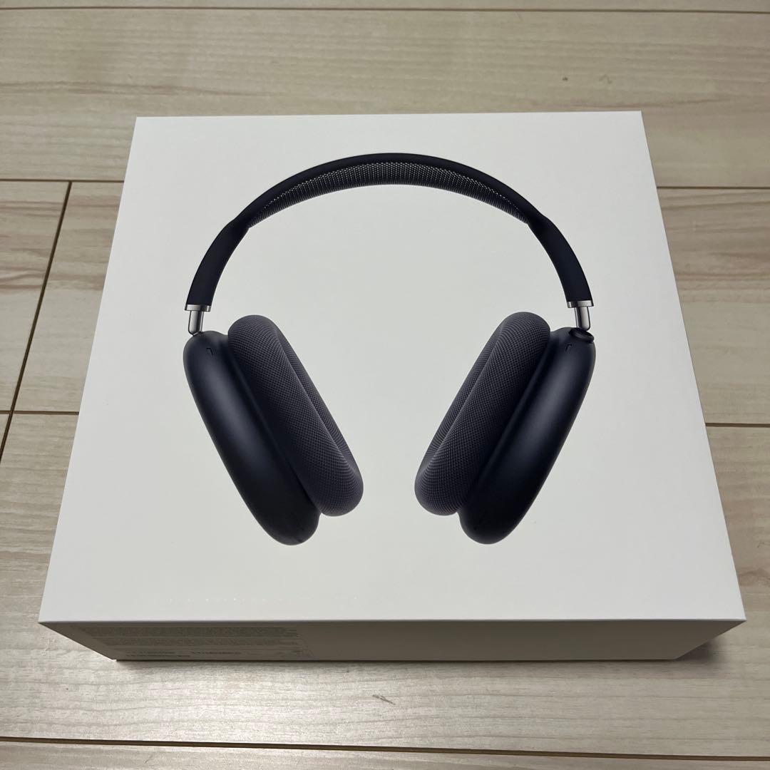 AirPods Max 本体　ミッドナイト