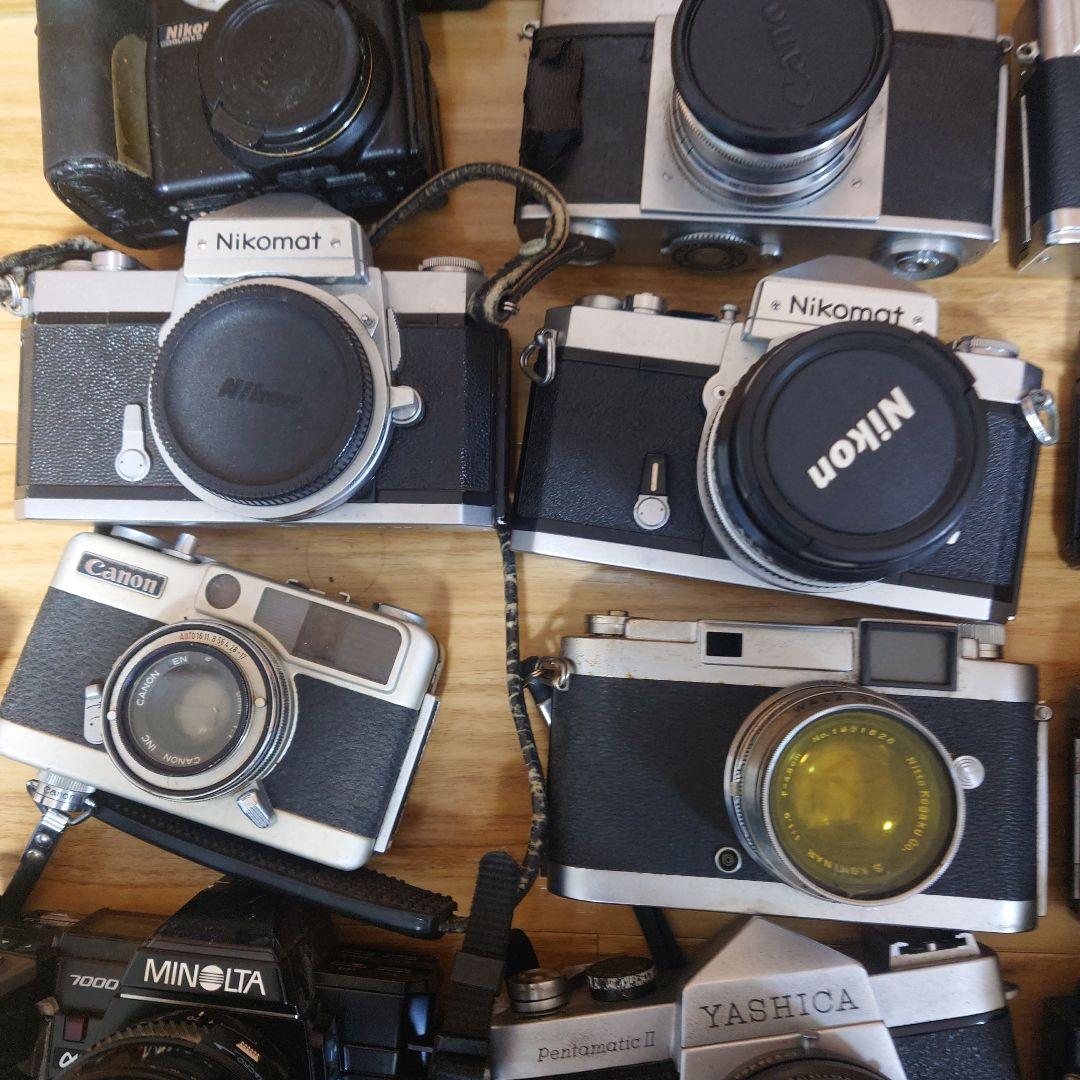★ジャンク★フィルムカメラセット Nikon Canon Minoltaなど