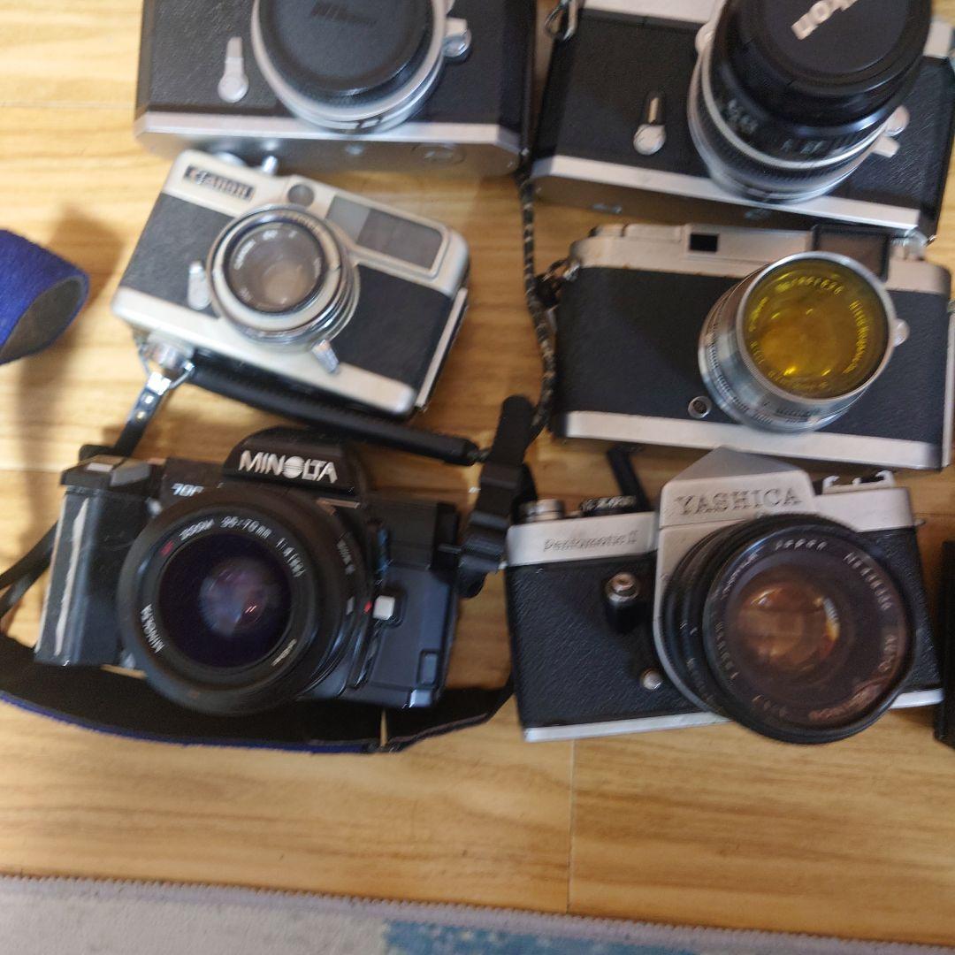 ★ジャンク★フィルムカメラセット Nikon Canon Minoltaなど