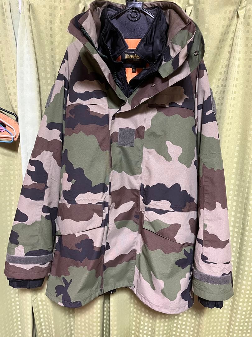 フランス軍/WINTEX APPAREL/ミリタリージャケット　迷彩