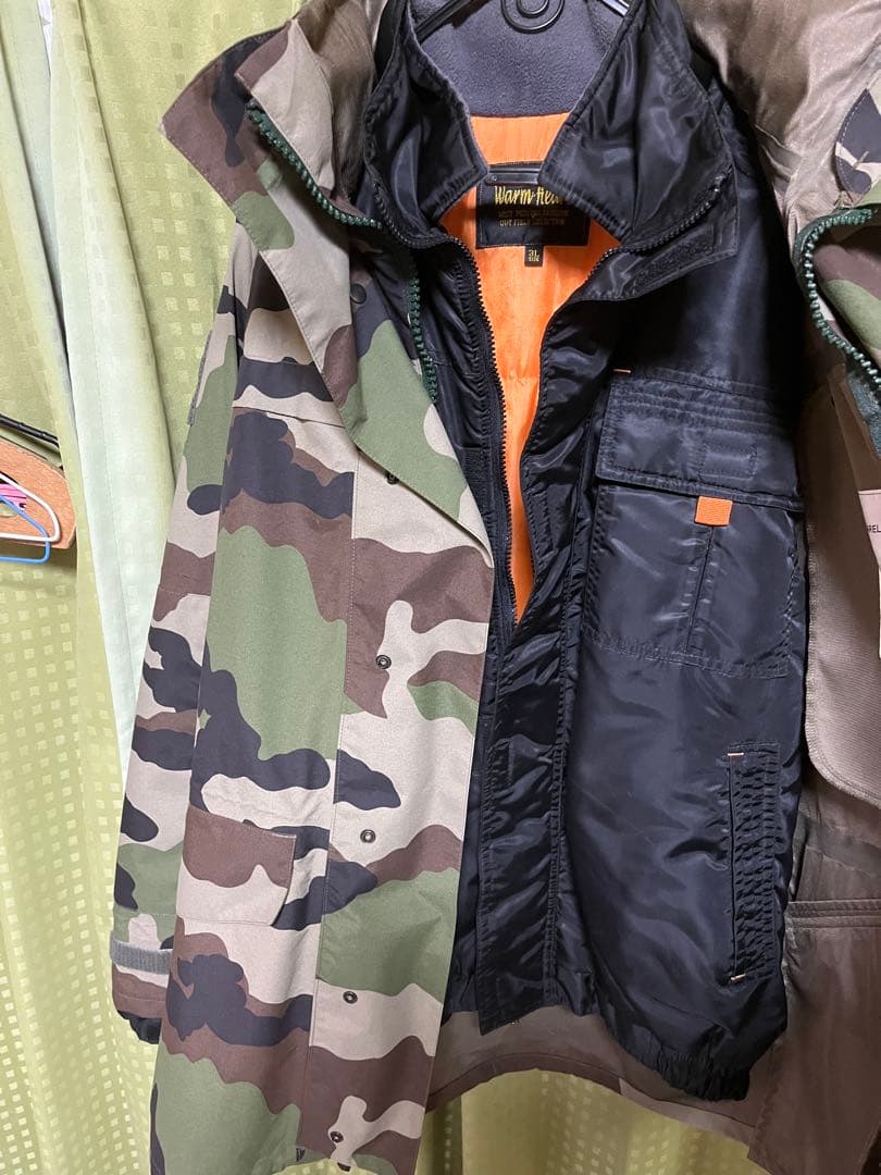 フランス軍/WINTEX APPAREL/ミリタリージャケット　迷彩