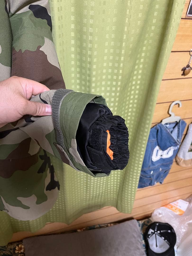 フランス軍/WINTEX APPAREL/ミリタリージャケット　迷彩