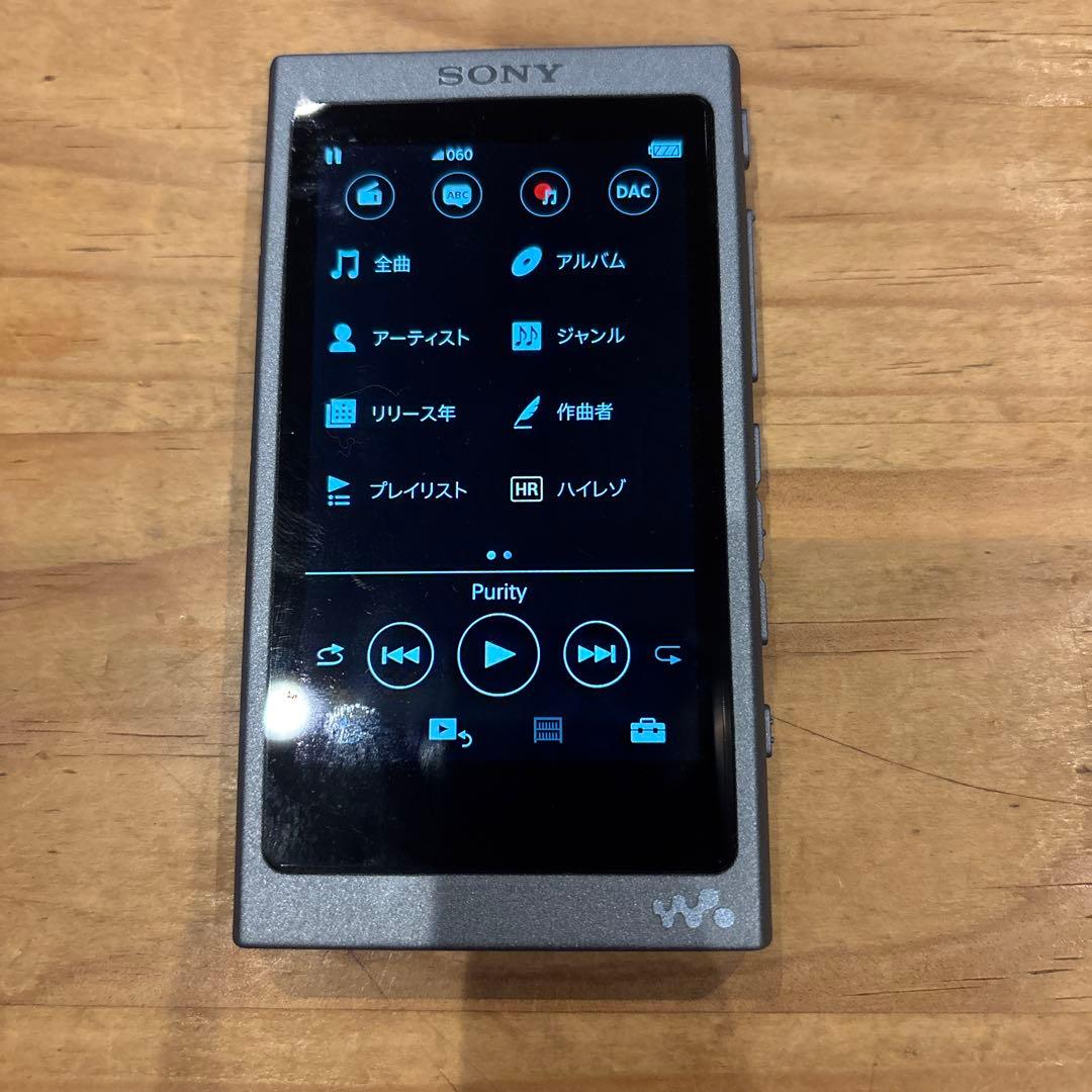 SONYウォークマンNW-A45外箱有り