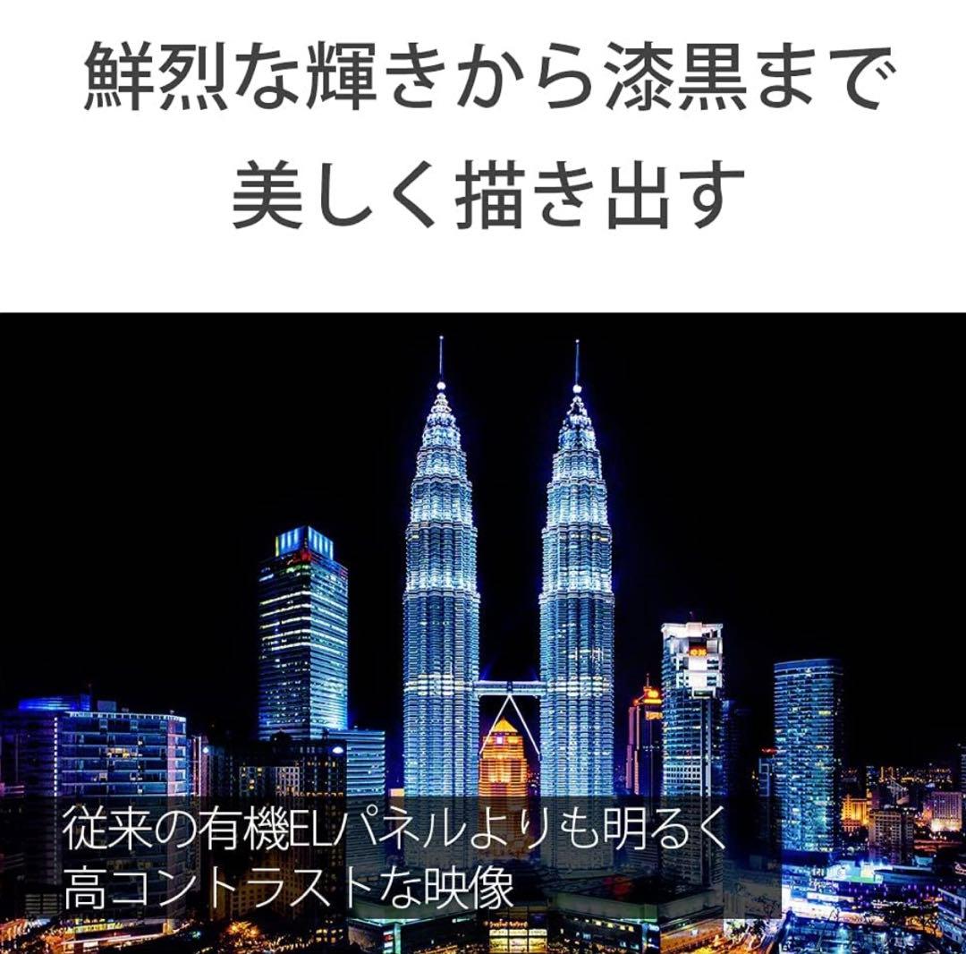 【- kijoy 様】SONY 65型 2021年製 XRJ-65A90J