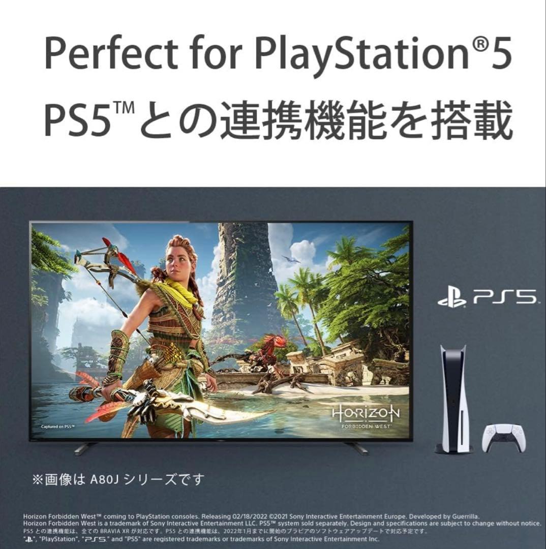 【- kijoy 様】SONY 65型 2021年製 XRJ-65A90J