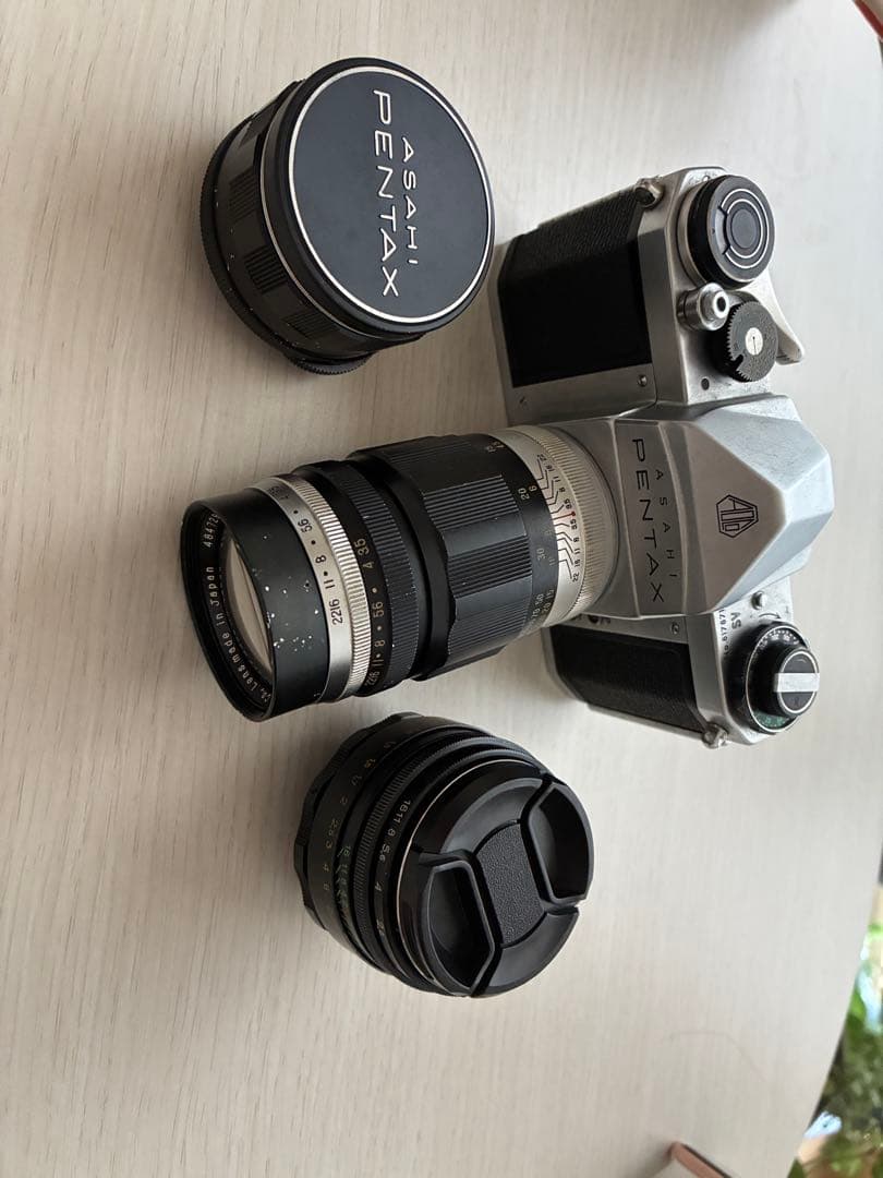 フィルカメラボディ、レンズ3本セット