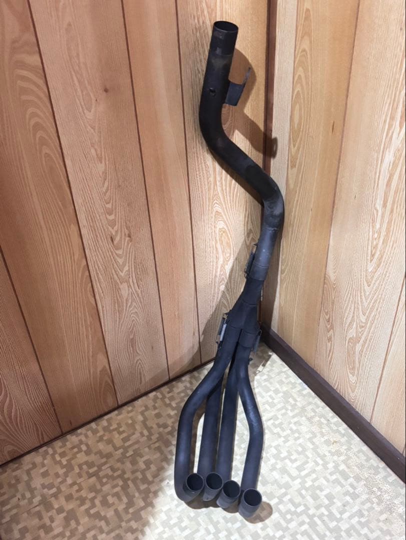 ゼファー400紀の国屋マフラー