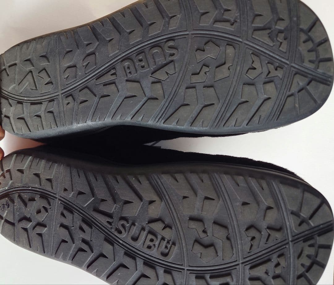 SUBU × bPr BEAMS 別注フェイクファー　サイズ1(24〜25.5)