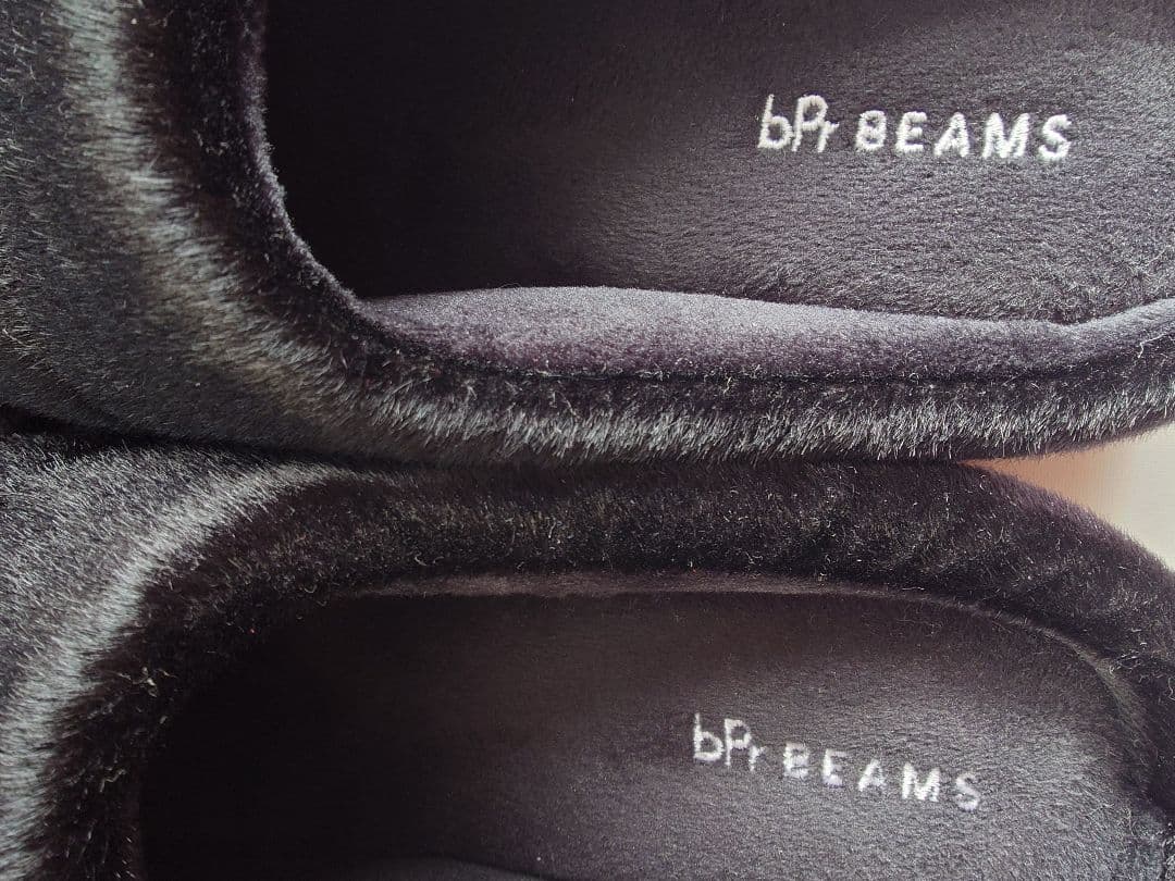 SUBU × bPr BEAMS 別注フェイクファー　サイズ1(24〜25.5)