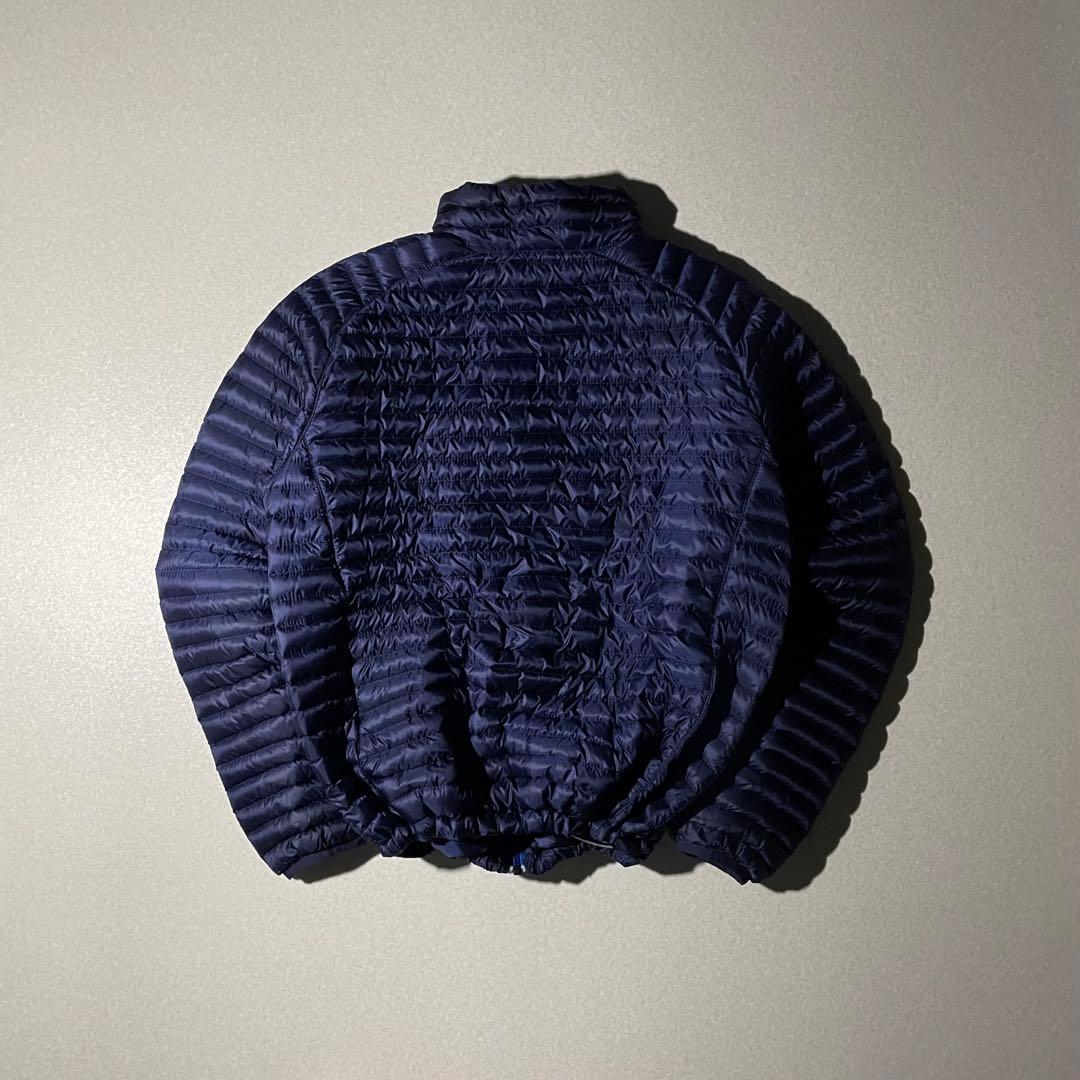 専用　ダウンジャケット　パフジャケット　パフダウン　ネイビー　tech