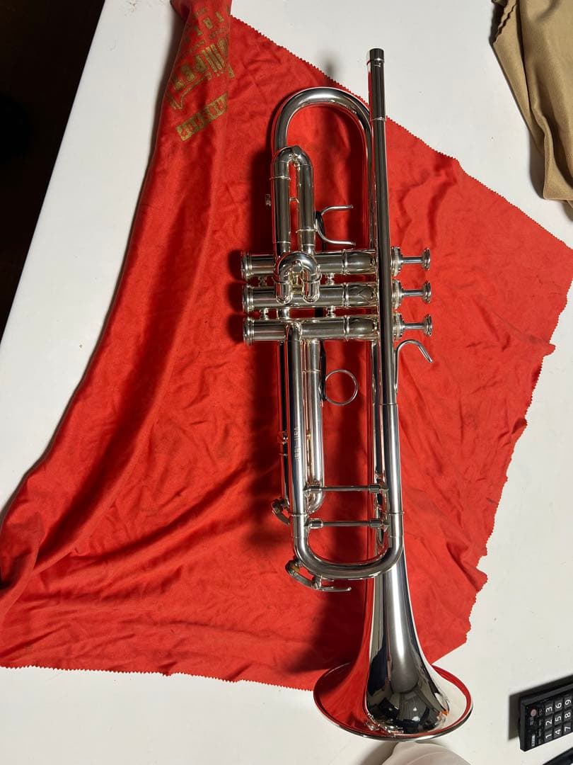 van laar トランペット B7 SP