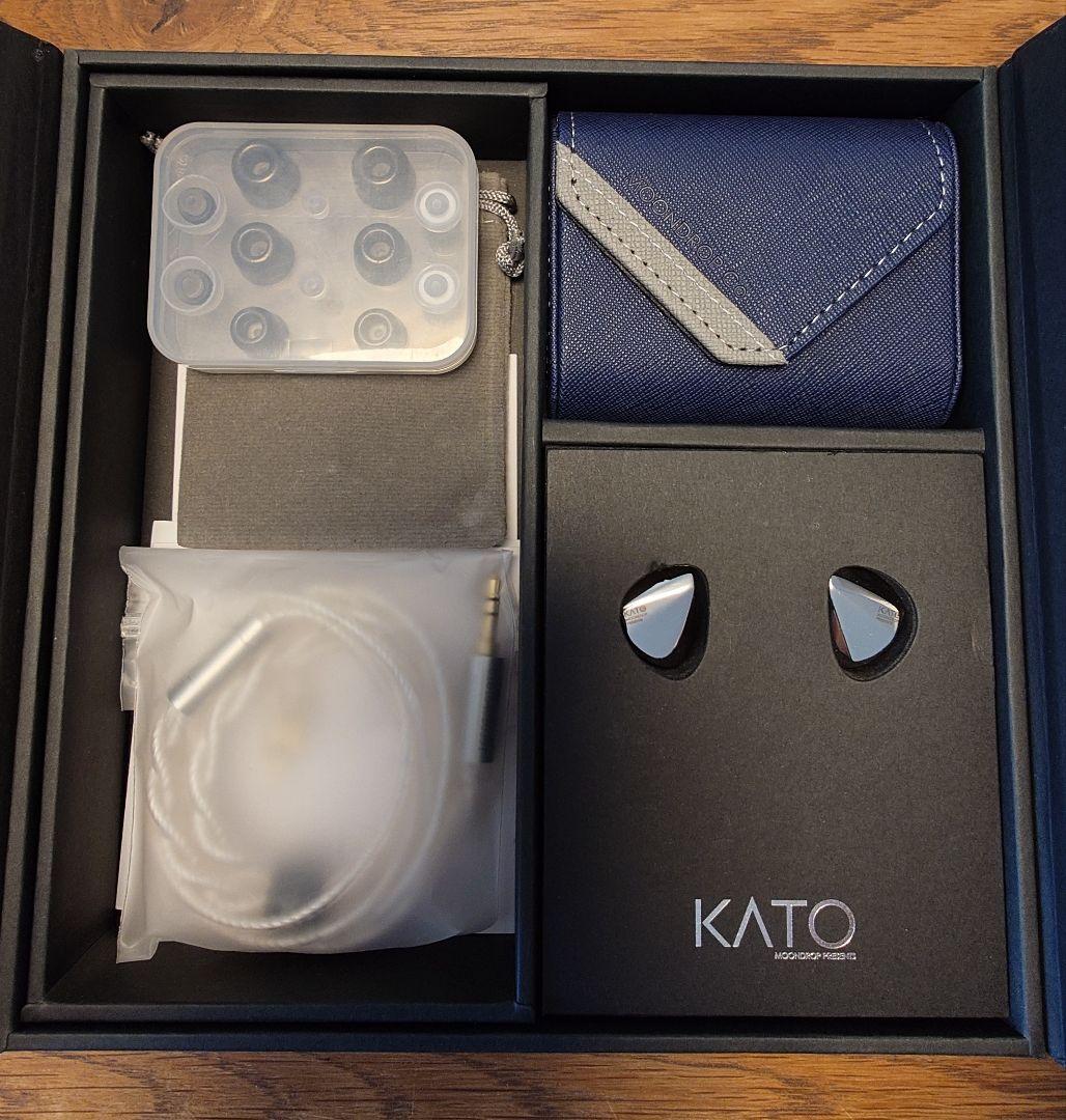 水月雨 Moondrop KATO Silver