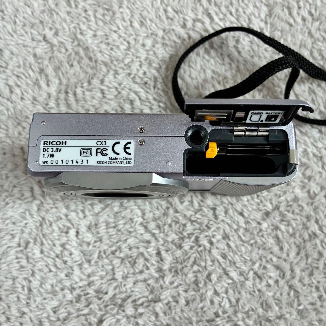 RICOH CX3 デジタルカメラ