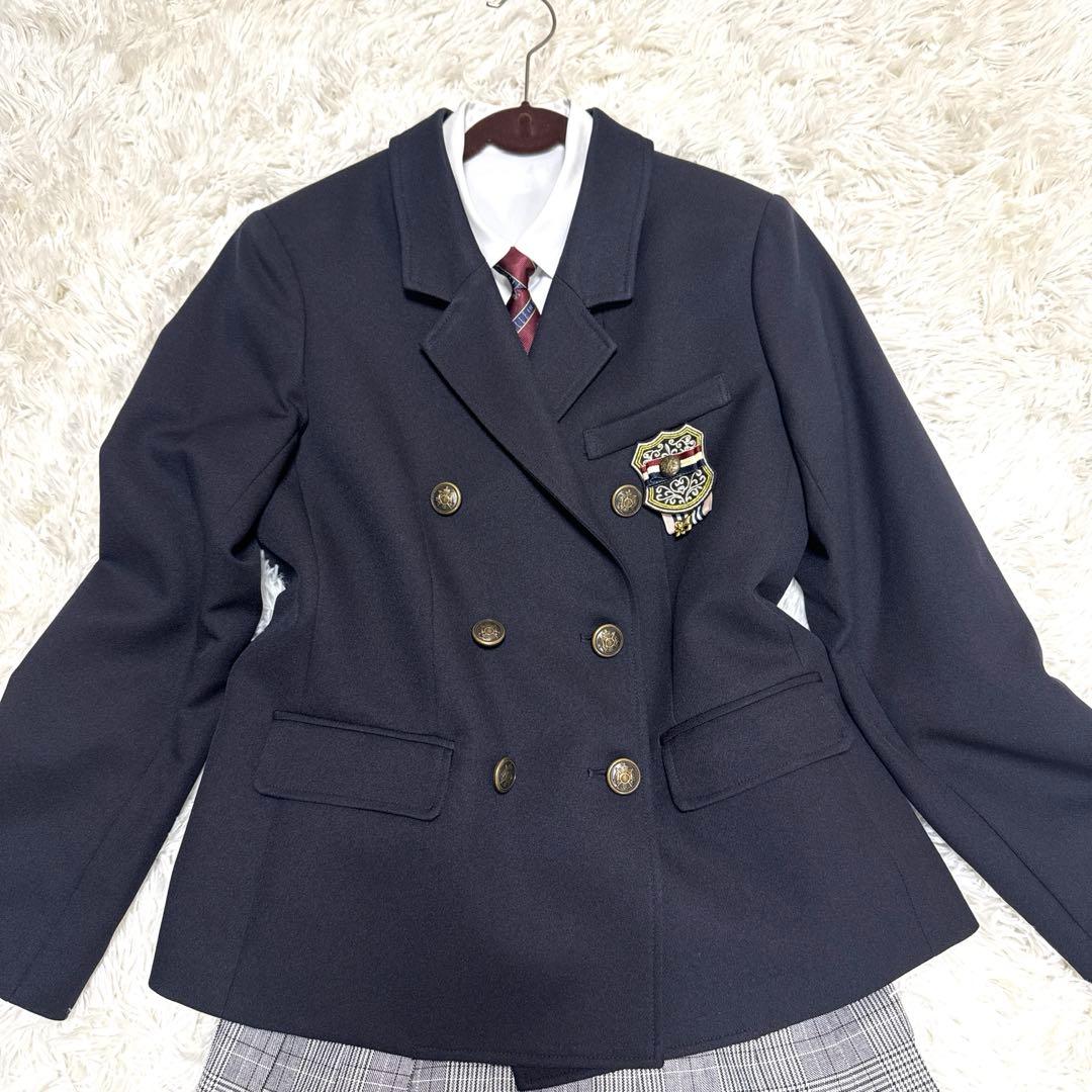 美品　エルアンノアール　フォーマル　女の子　卒服　160 4点　セットアップ