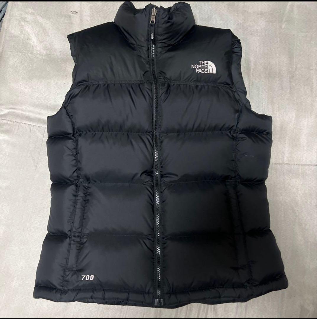 THE NORTH FACE ブラックダウンベスト 700フィルパワー