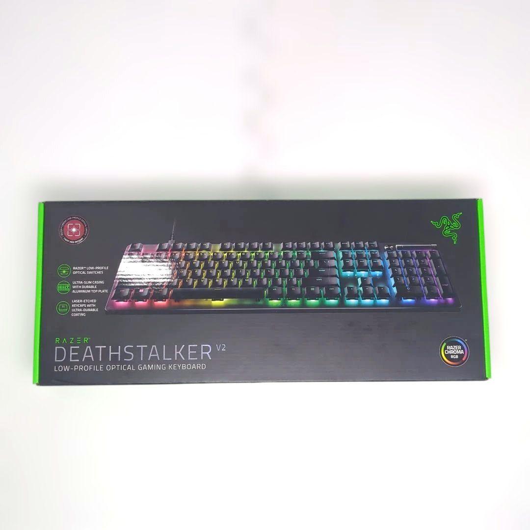 キーボード Razer DeathStalker V2 JP Linear Optical