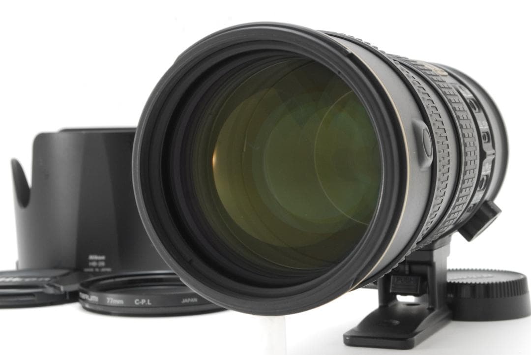 レンズ(ズーム) NIKON AF-S 70-200mm f/2.8 G ED SWM L0199