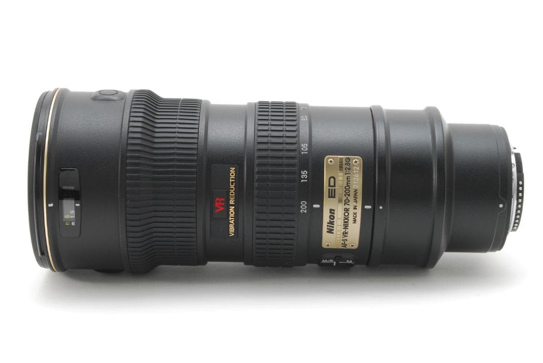 レンズ(ズーム) NIKON AF-S 70-200mm f/2.8 G ED SWM L0199