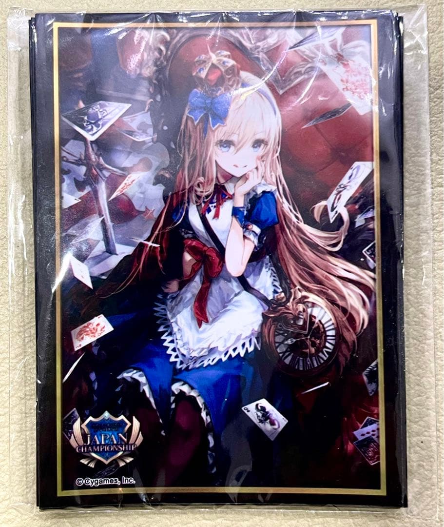 最安値新品 JCS アリス スリーブ 10枚セット シャドウバース エボルブ