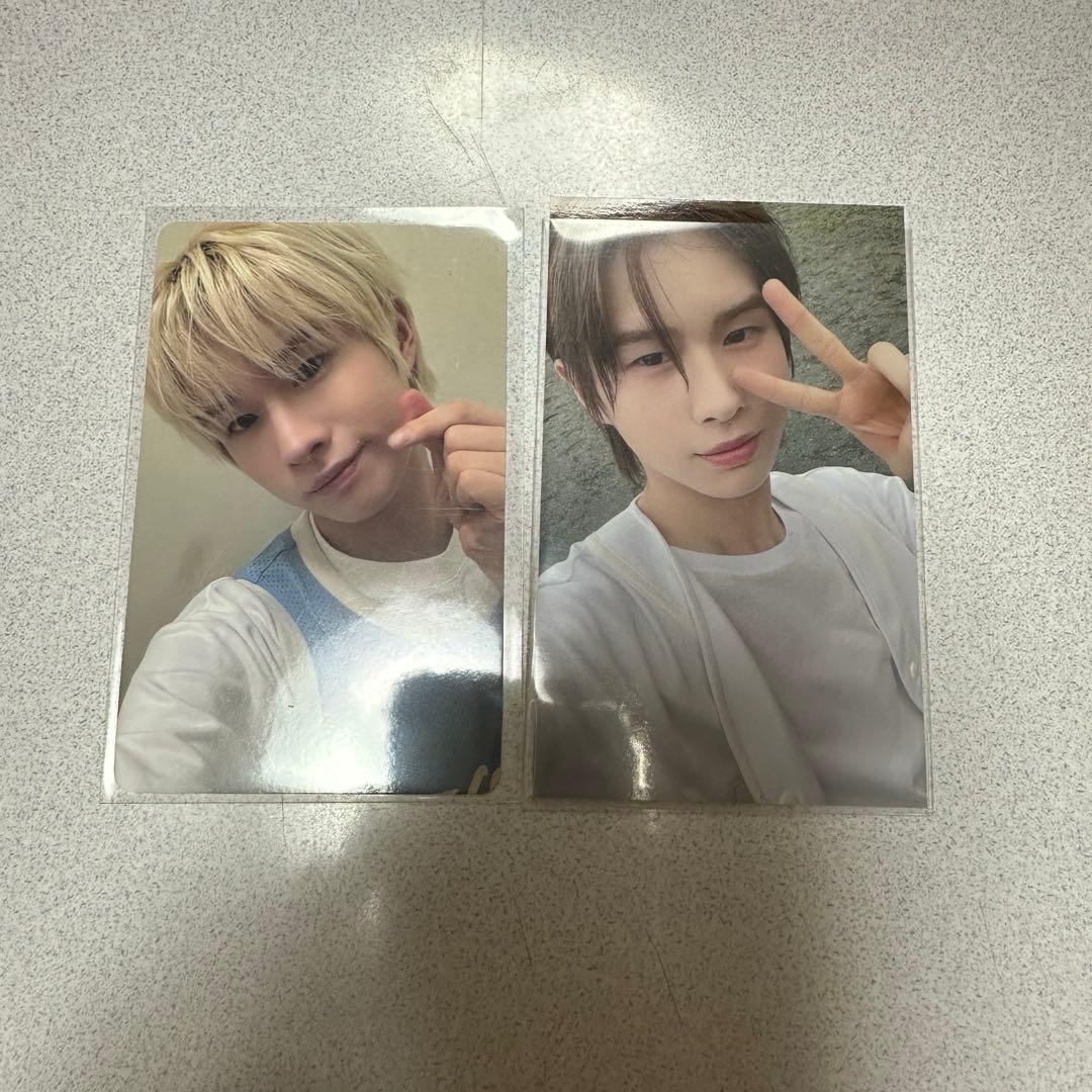 TWS ギョンミン ラキドロ THANKSキャンペーン トレカ