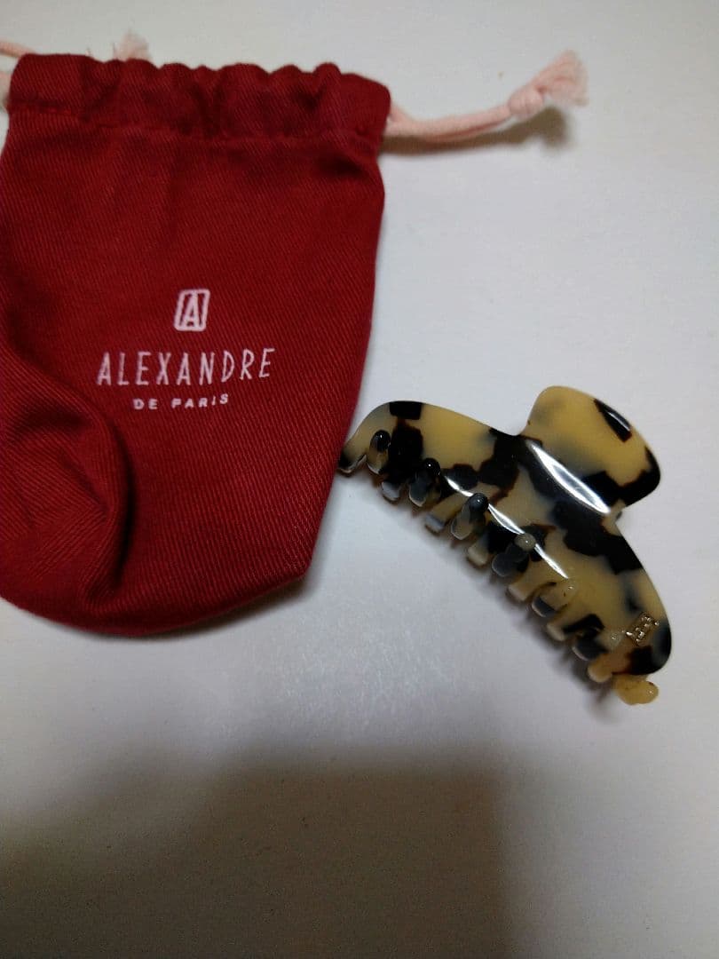 ALEXANDRE DE PARIS アルビノス クリップ