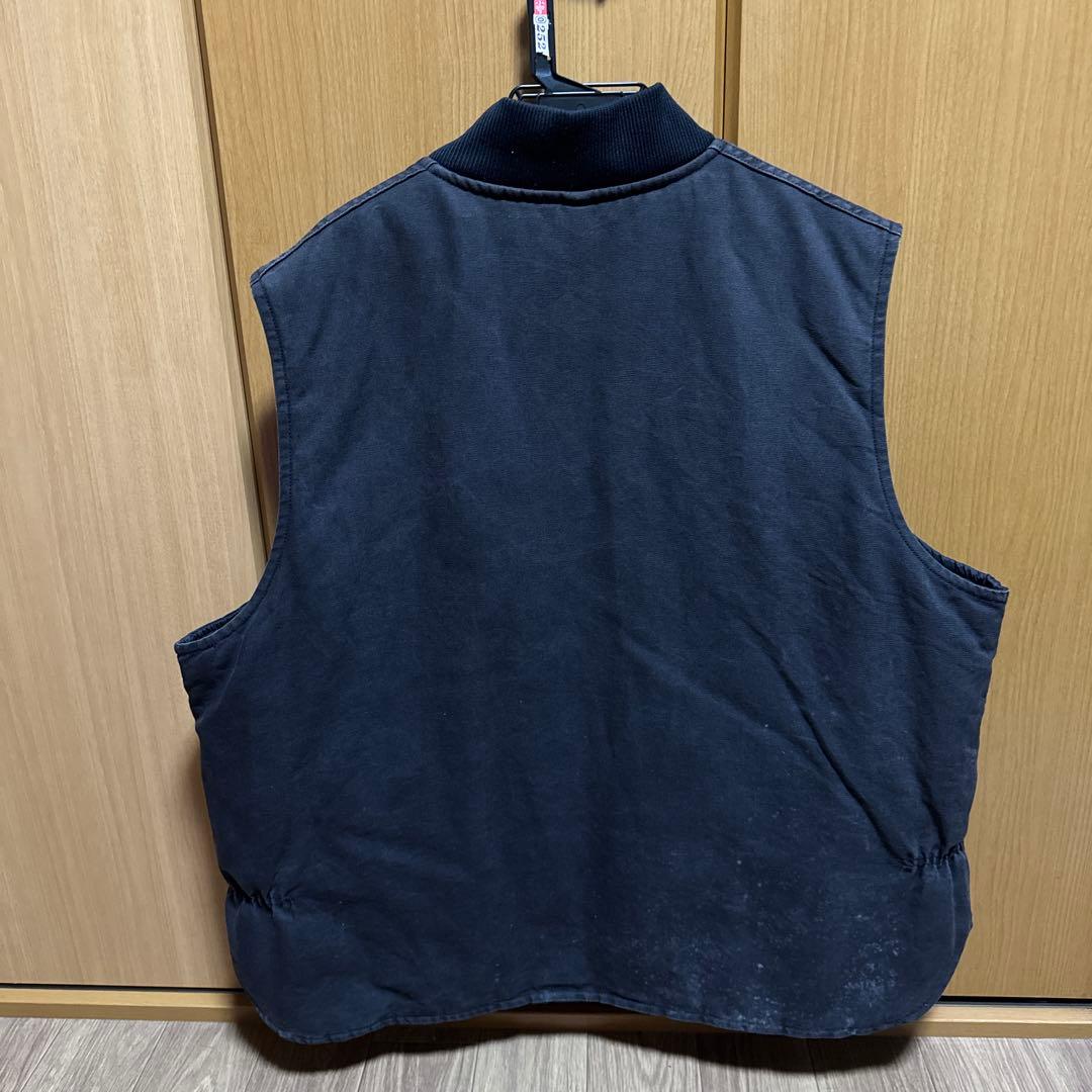 や*ん様 Carhartt ブラック ベスト